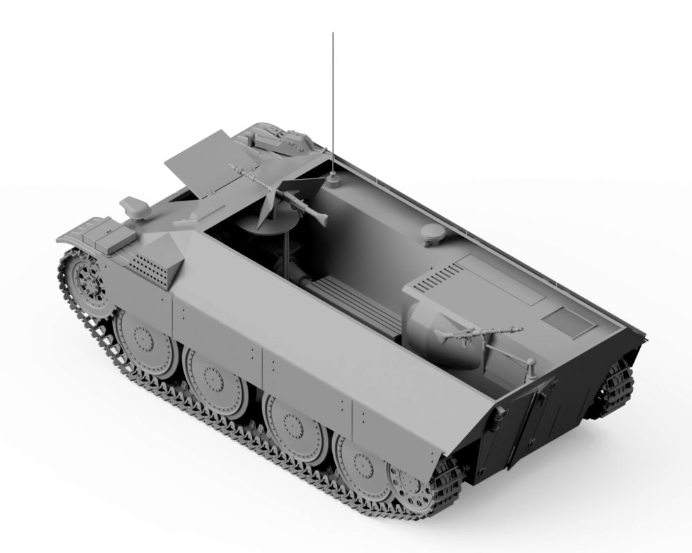 TM35104 - Thunder Models - 1/35 - German Gepanzerter Mannschaftstransportwagen Katzchen