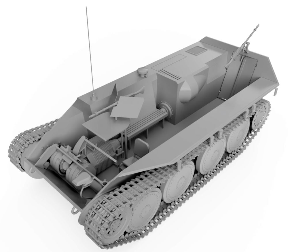 TM35104 - Thunder Models - 1/35 - German Gepanzerter Mannschaftstransportwagen Katzchen