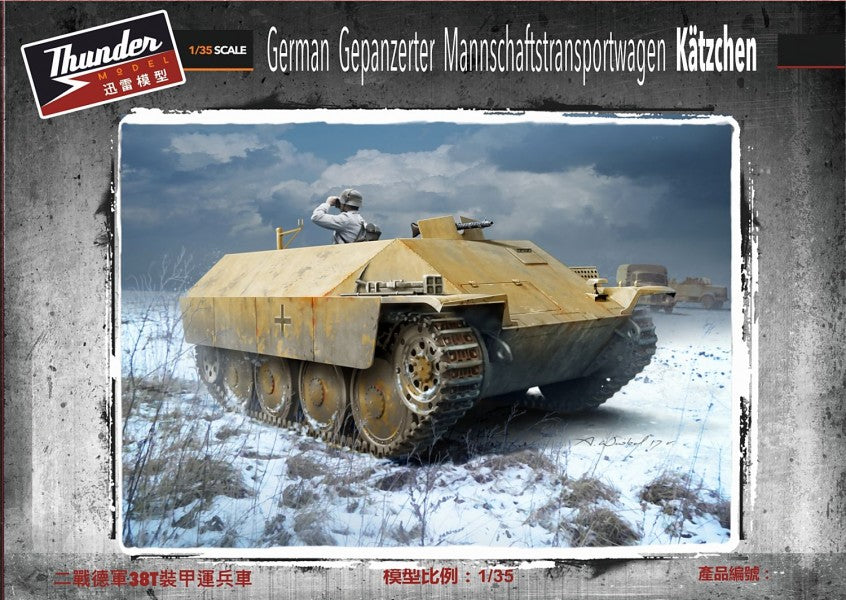 TM35104 - Thunder Models - 1/35 - German Gepanzerter Mannschaftstransportwagen Katzchen