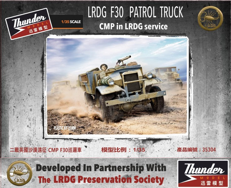 TM35304- Thunder Models - 1/35 - LRDG F30 Patrol Truck