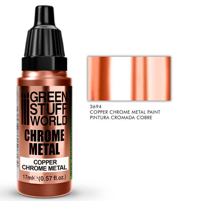 3694 - Chrome Paint - COPPER 17ml