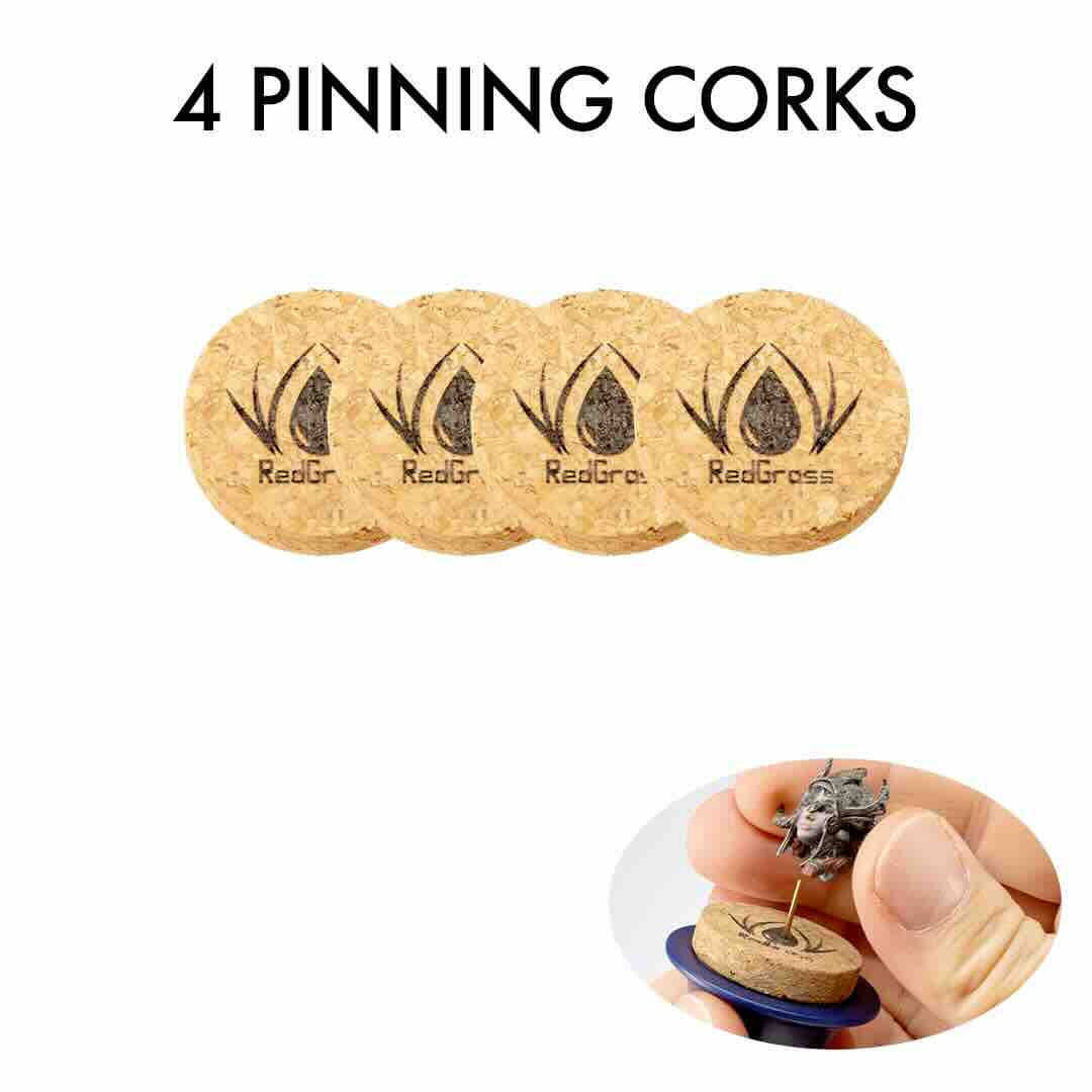 4 Pinning Corks for RGG360 V2