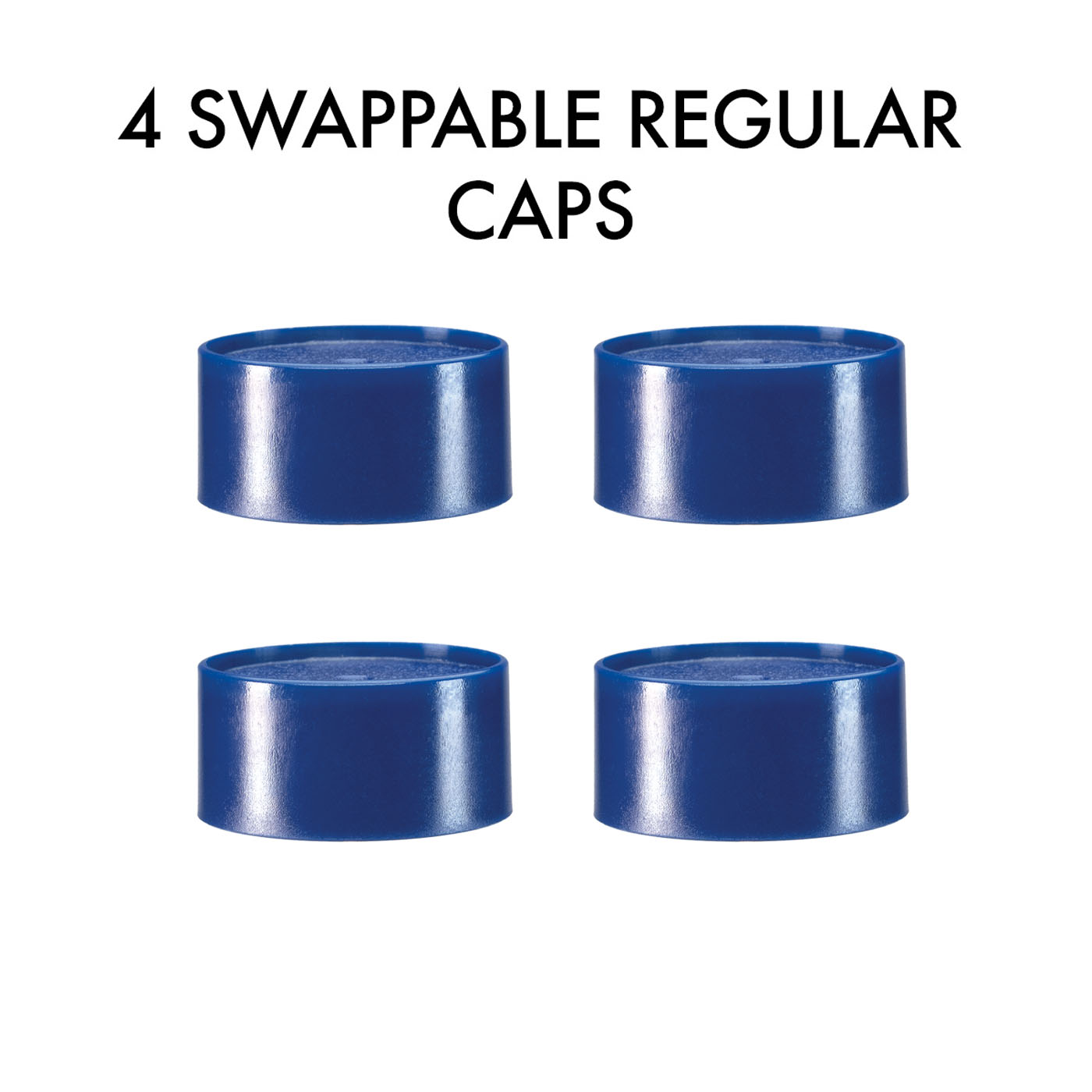 4 Swappable Caps for RGG360 Painting Handle