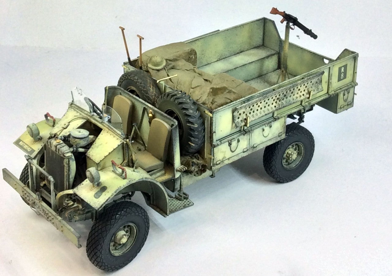 TM35304- Thunder Models - 1/35 - LRDG F30 Patrol Truck