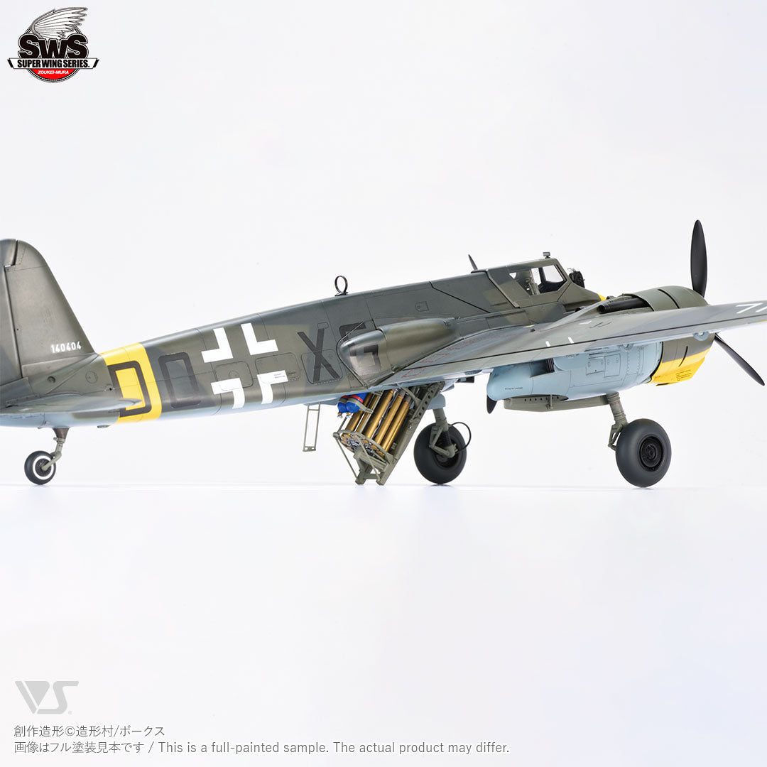 SWS19 - Zoukei-Mura - 1/32 Hs 129 B-3