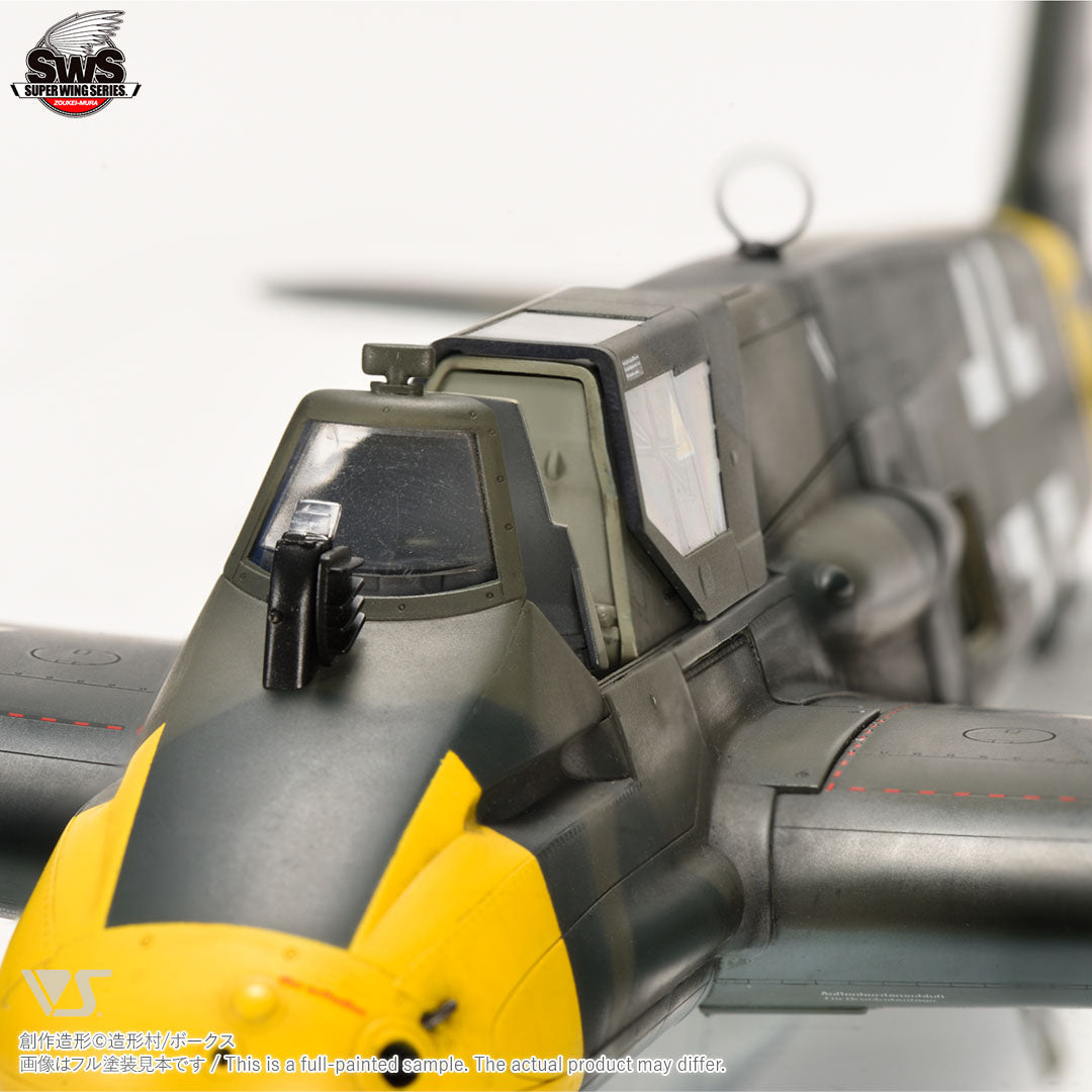 SWS19 - Zoukei-Mura - 1/32 Hs 129 B-3