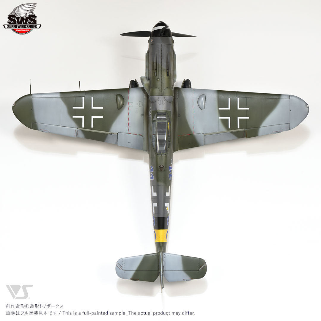 SWS20 - Zoukei-Mura - 1/32 Messerschmitt Bf 109 G-14