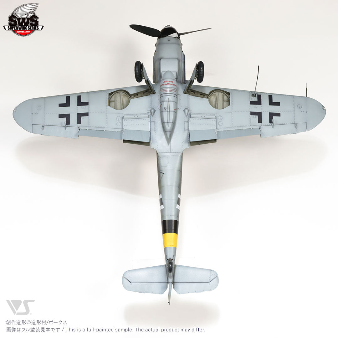 SWS20 - Zoukei-Mura - 1/32 Messerschmitt Bf 109 G-14