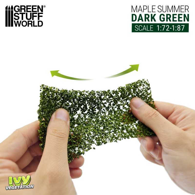 4639 - Ivy Foliage - Dark Green Maple - Small