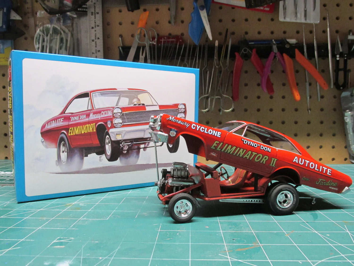 AMT1151 - 1:25 1967 Mercury Cyclone Eliminator II (Dyno Don Nicholson)