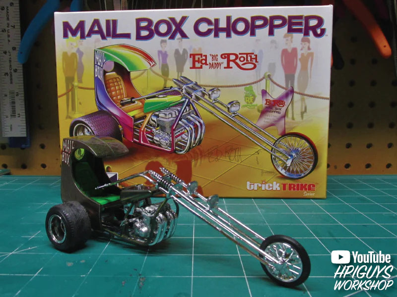 MPC892 - 1:25 Ed Roth's Mail Box Clipper (Trick Trikes Series)