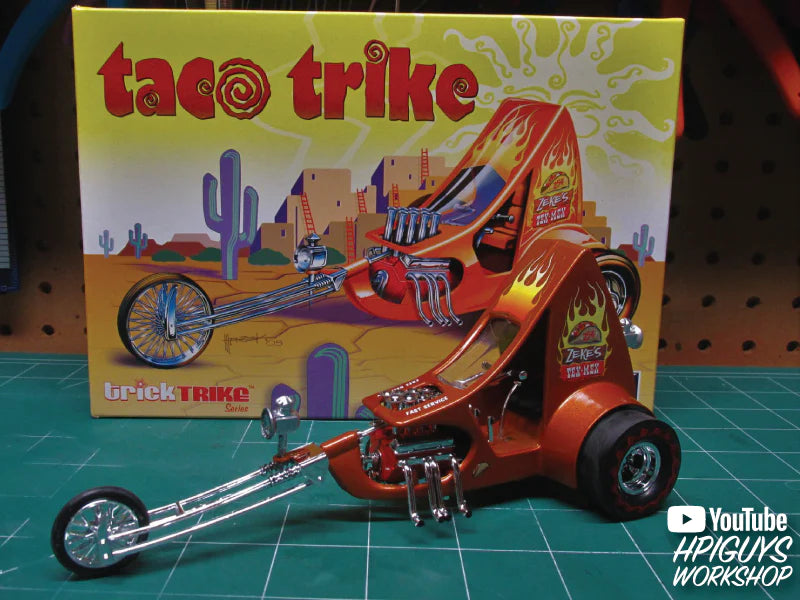 MPC893 - 1:25 1:25 Taco Trike (Trick Trikes Series)
