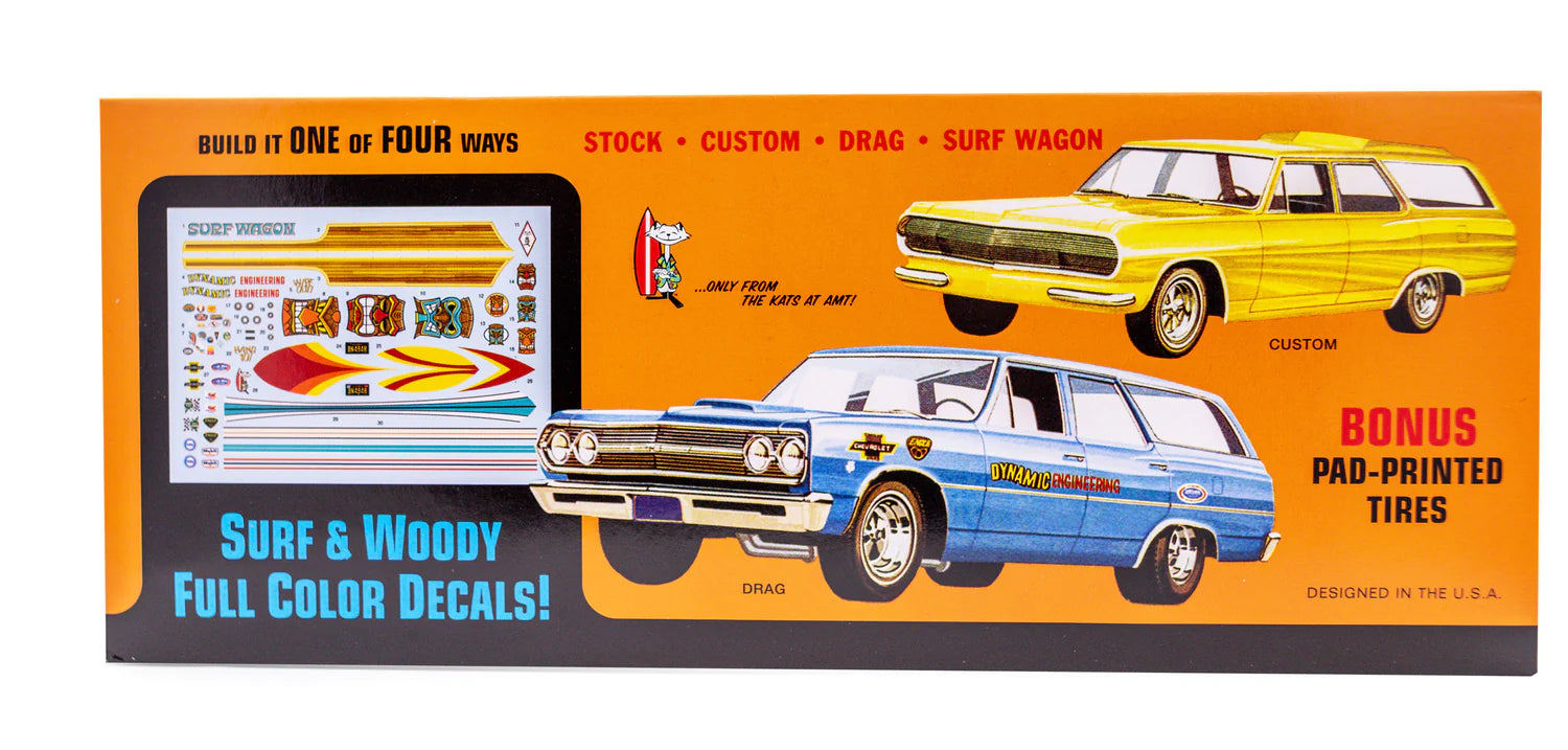 AMT1131 - 1:25 1965 Chevelle "Surf Wagon"