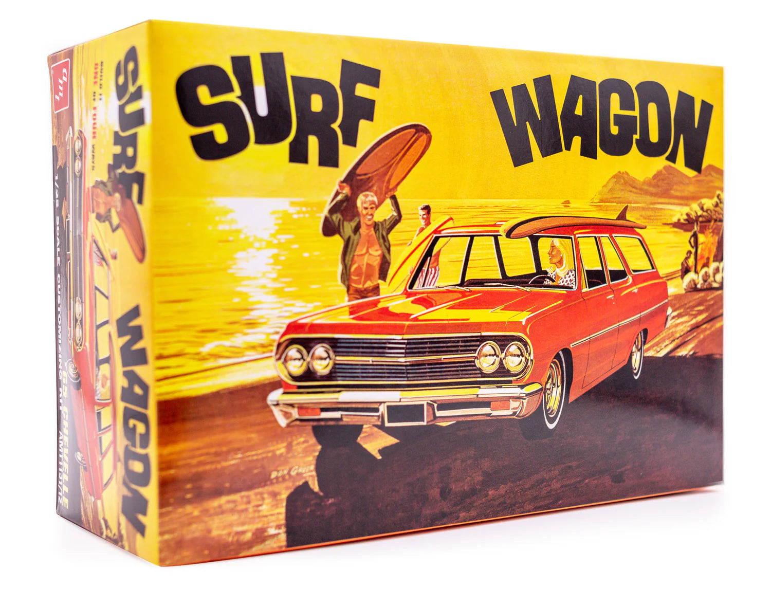 AMT1131 - 1:25 1965 Chevelle "Surf Wagon"