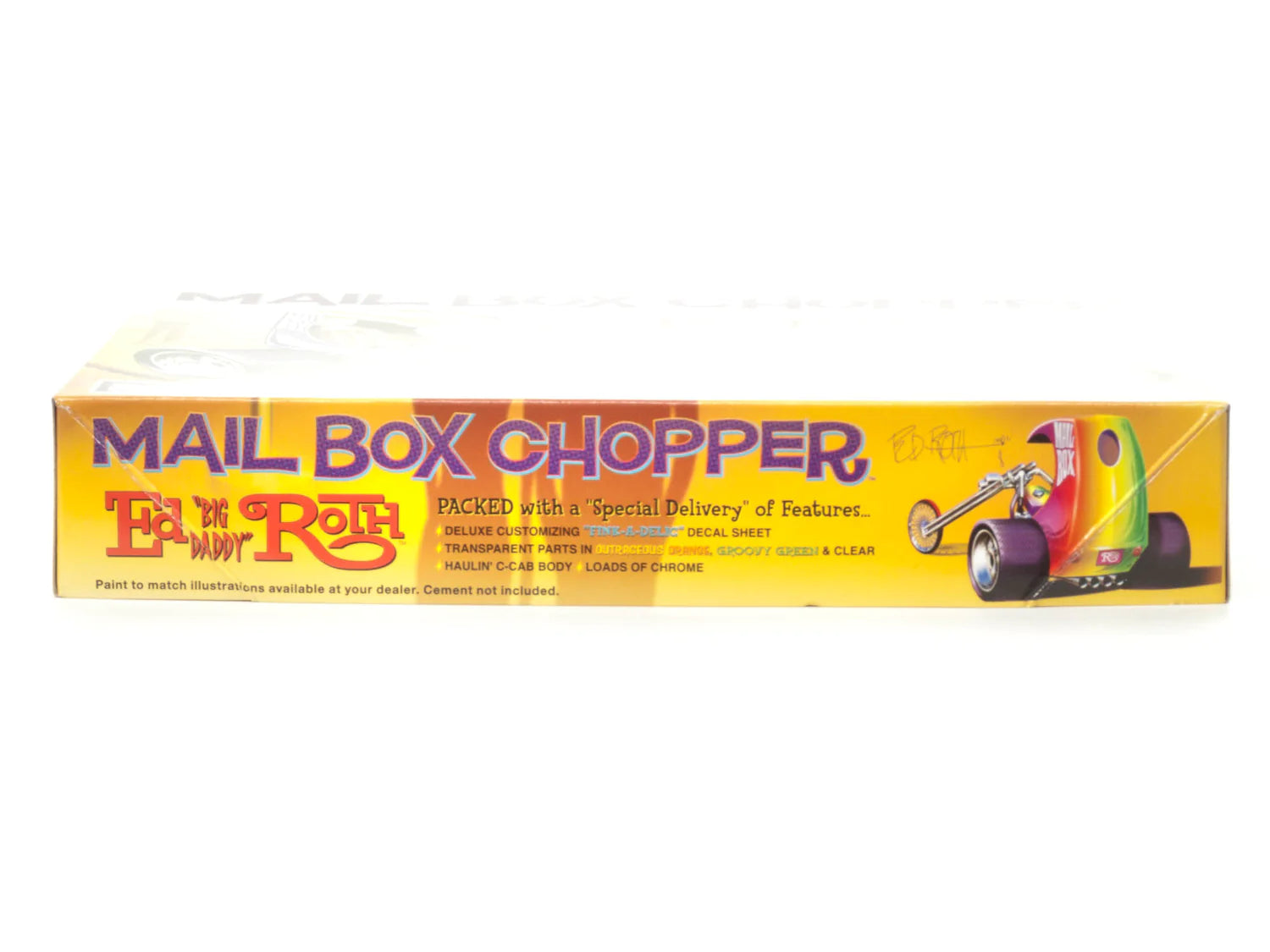 MPC892 - 1:25 Ed Roth's Mail Box Clipper (Trick Trikes Series)