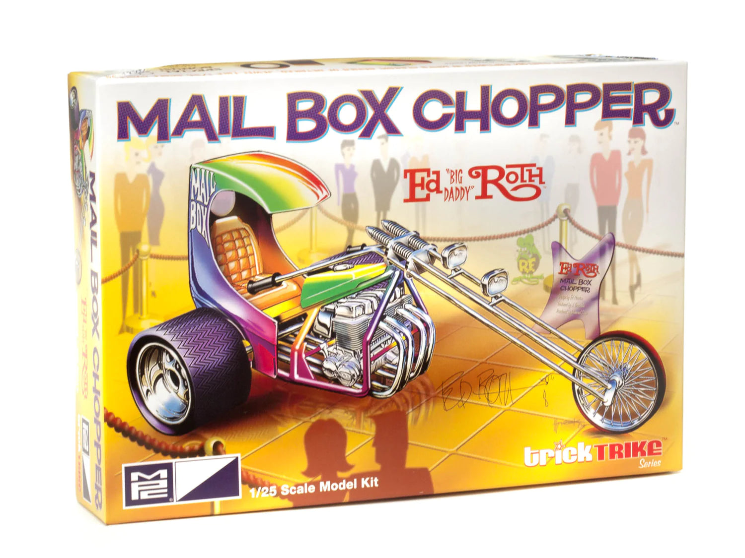 MPC892 - 1:25 Ed Roth's Mail Box Clipper (Trick Trikes Series)
