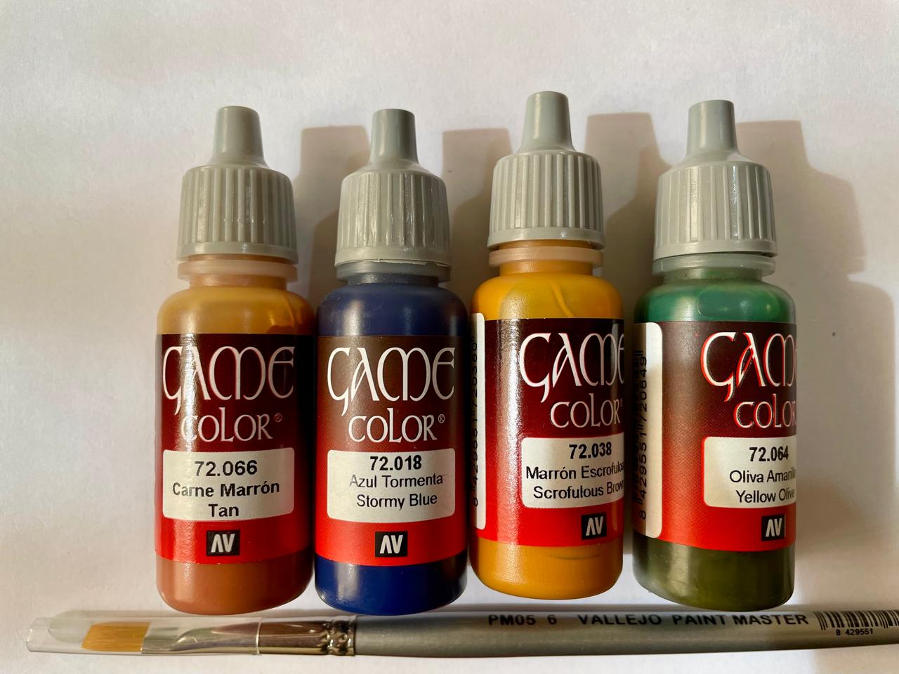 CRAZY SPECIAL - X4 GAME COLOR -17ML x1 PM05006 - SET 4