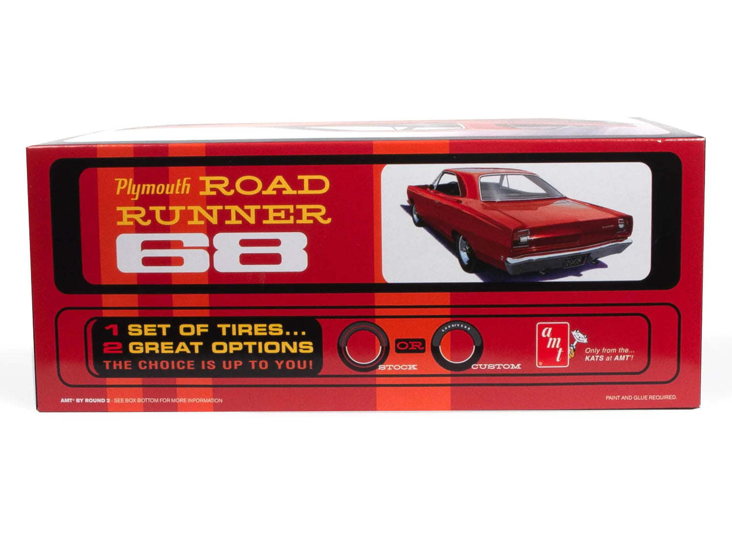 AMT1363 - 1:25 1968 Plymouth Road Runner Customizing Kit