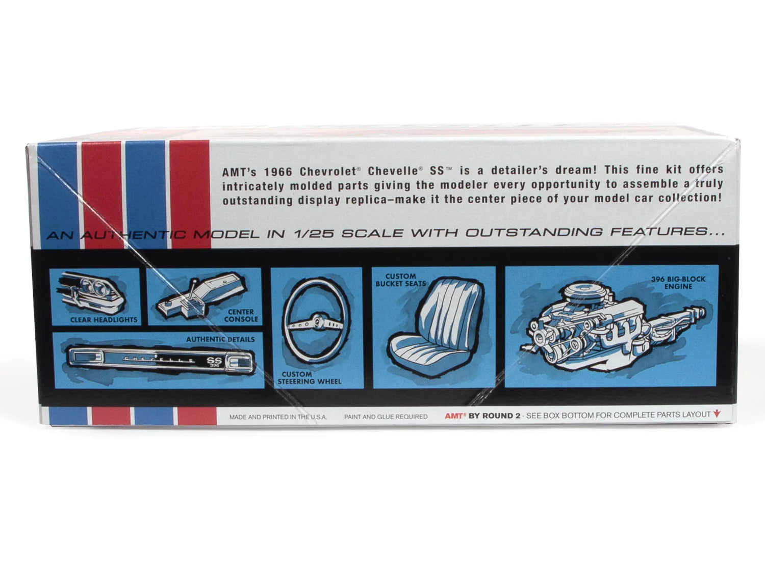 AMT1342 - 1:25 1966 Chevy Chevelle SS