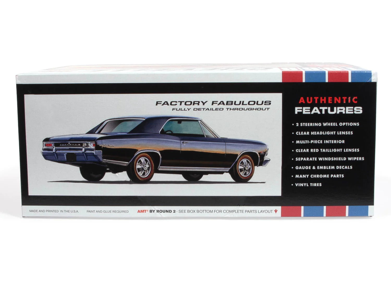 AMT1342 - 1:25 1966 Chevy Chevelle SS