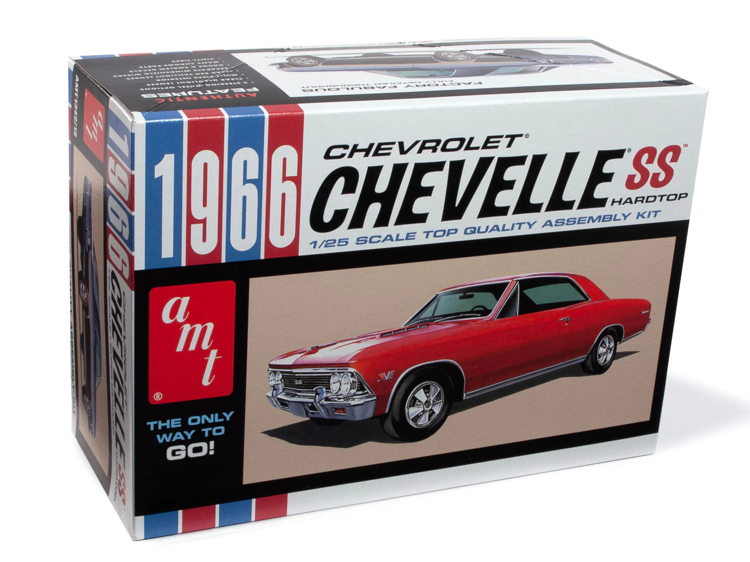 AMT1342 - 1:25 1966 Chevy Chevelle SS