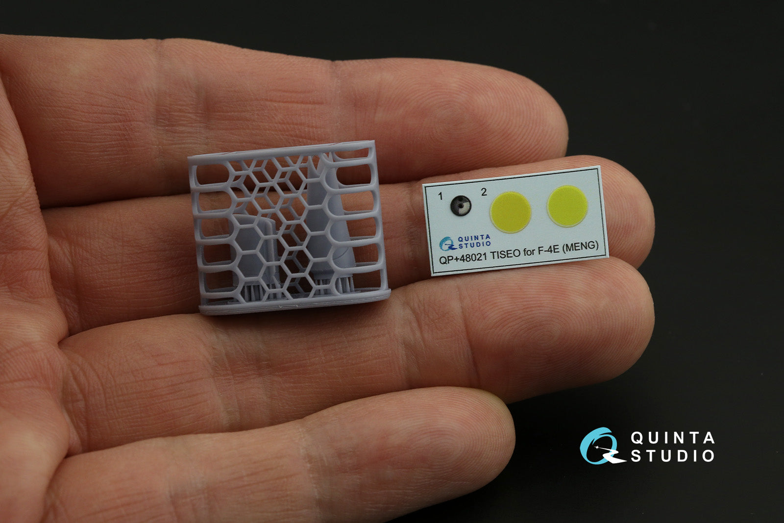 Quinta Studio - 1/48 Tiseo for F-4E - QP+48021 for MENG kits (with 3-D printed resin parts)