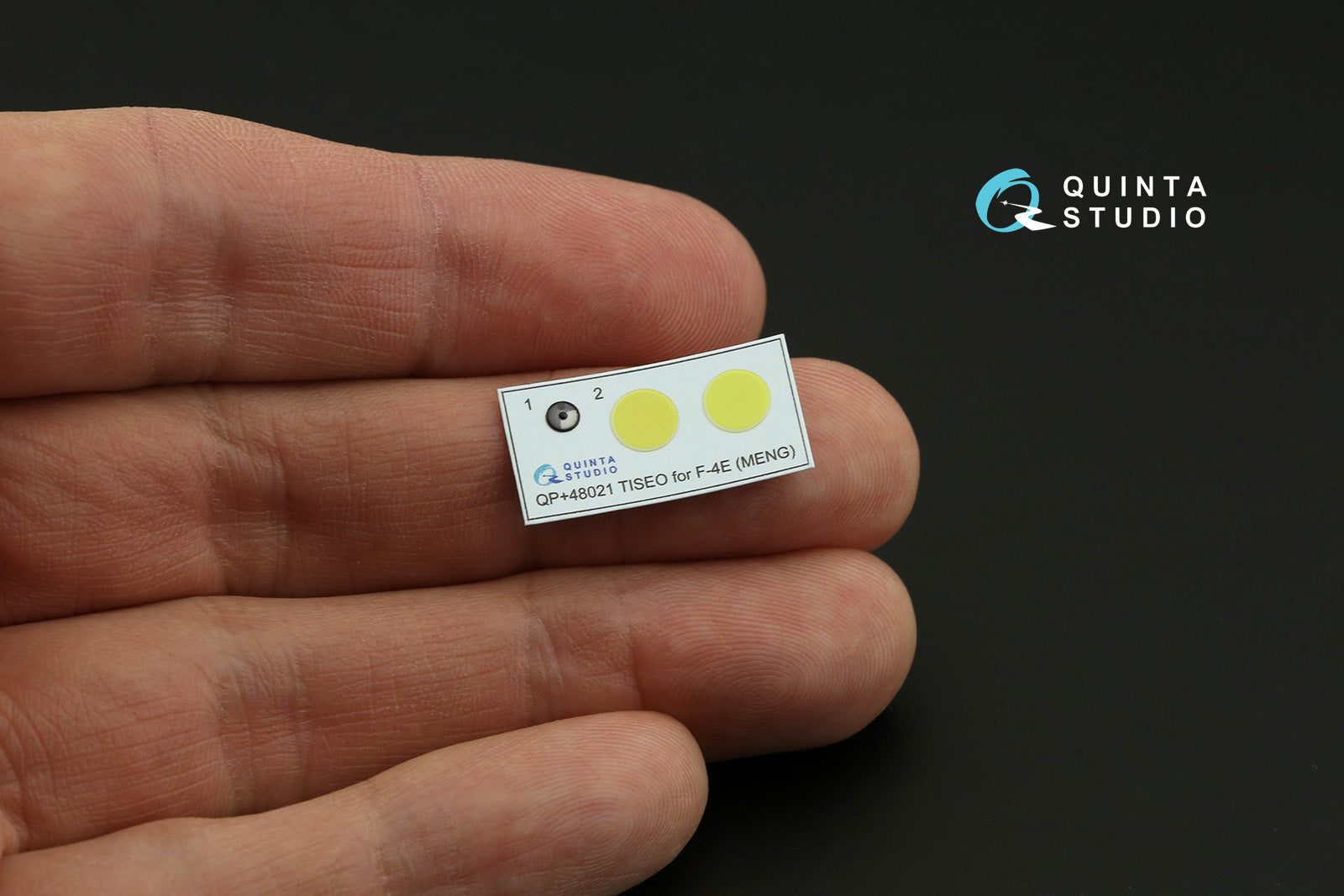 Quinta Studio - 1/48 Tiseo for F-4E - QP+48021 for MENG kits (with 3-D printed resin parts)