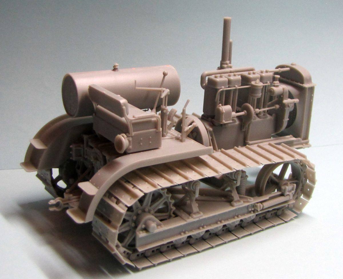 TM35006- Thunder Models - 1/35 - US Crawler Sixty