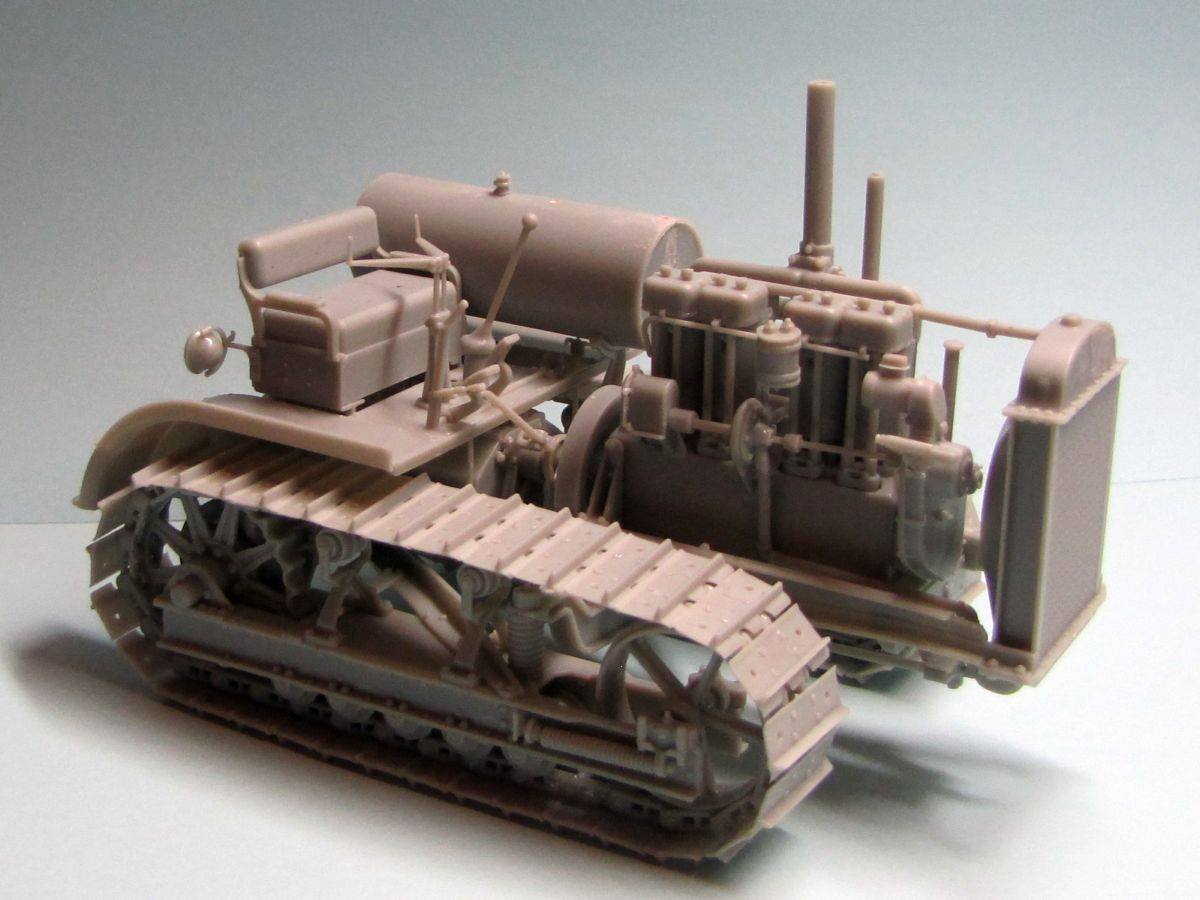 TM35006- Thunder Models - 1/35 -  US Crawler Sixty