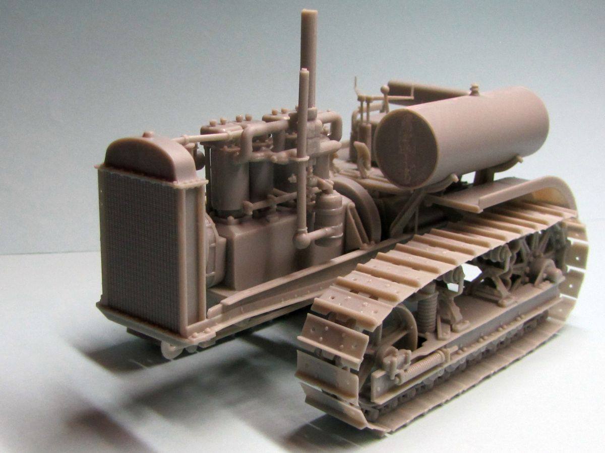 TM35006- Thunder Models - 1/35 -  US Crawler Sixty