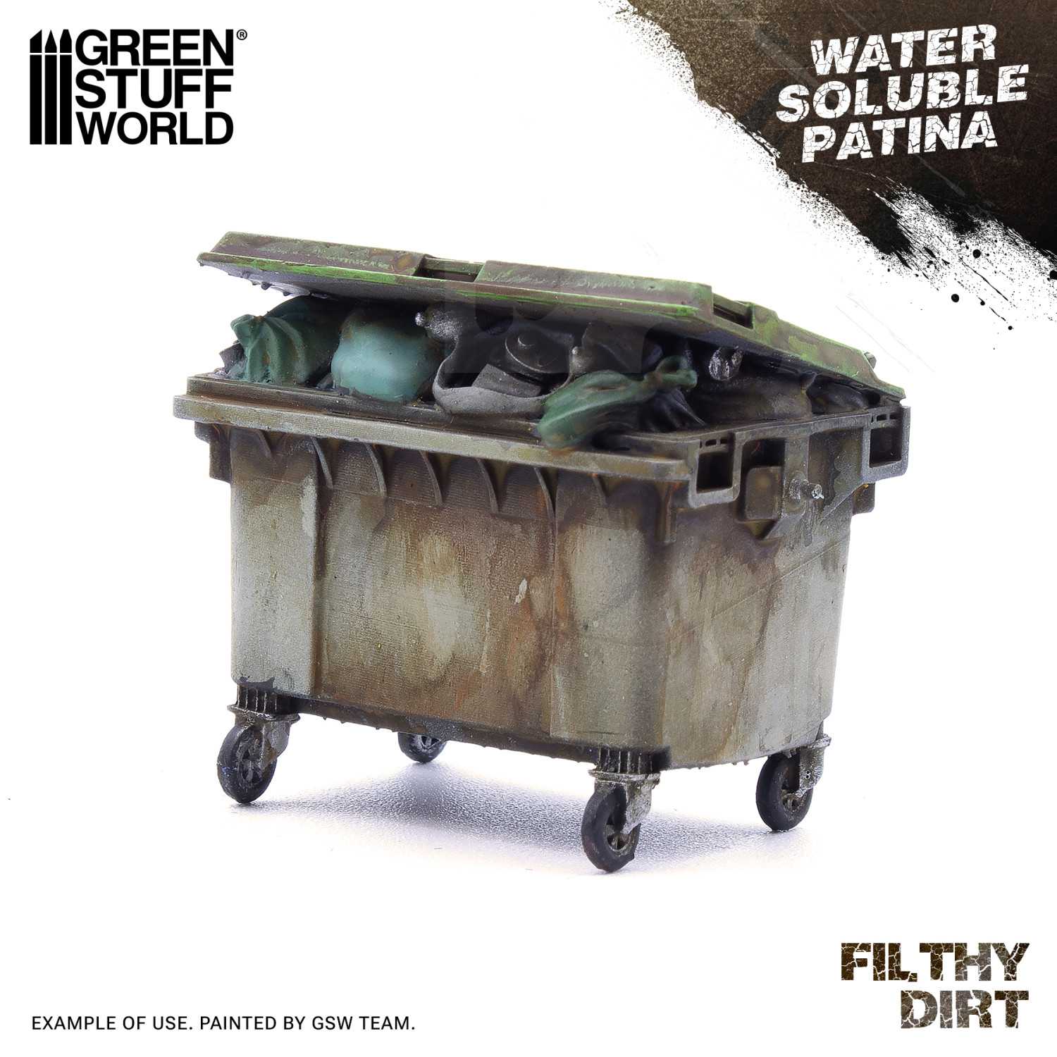 5708 - Water soluble patina FILTHY DIRT 60ml - Green Stuff World