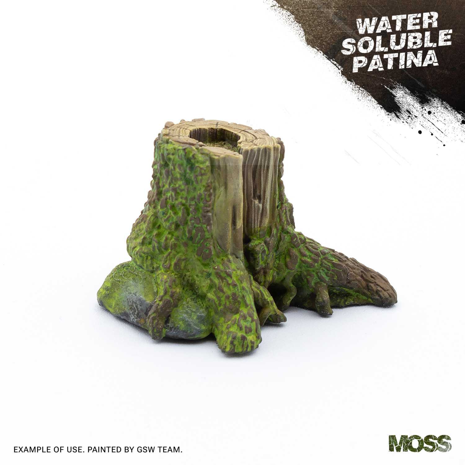 5709 - Water soluble patina MOSS 60ml - Green Stuff World