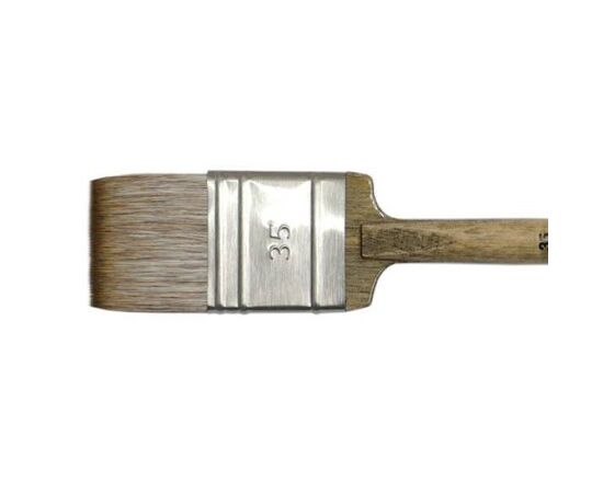 No. 20 KTQ-20,04CB - 5T24C-20 - Roubloff Kolinsky Brush -Mongoose Imitation Flat Painting Brush