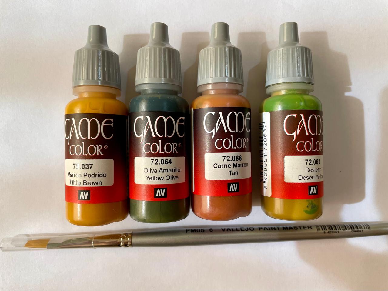 CRAZY SPECIAL - X4 GAME COLOR -17ML x1 PM05006 - SET 5