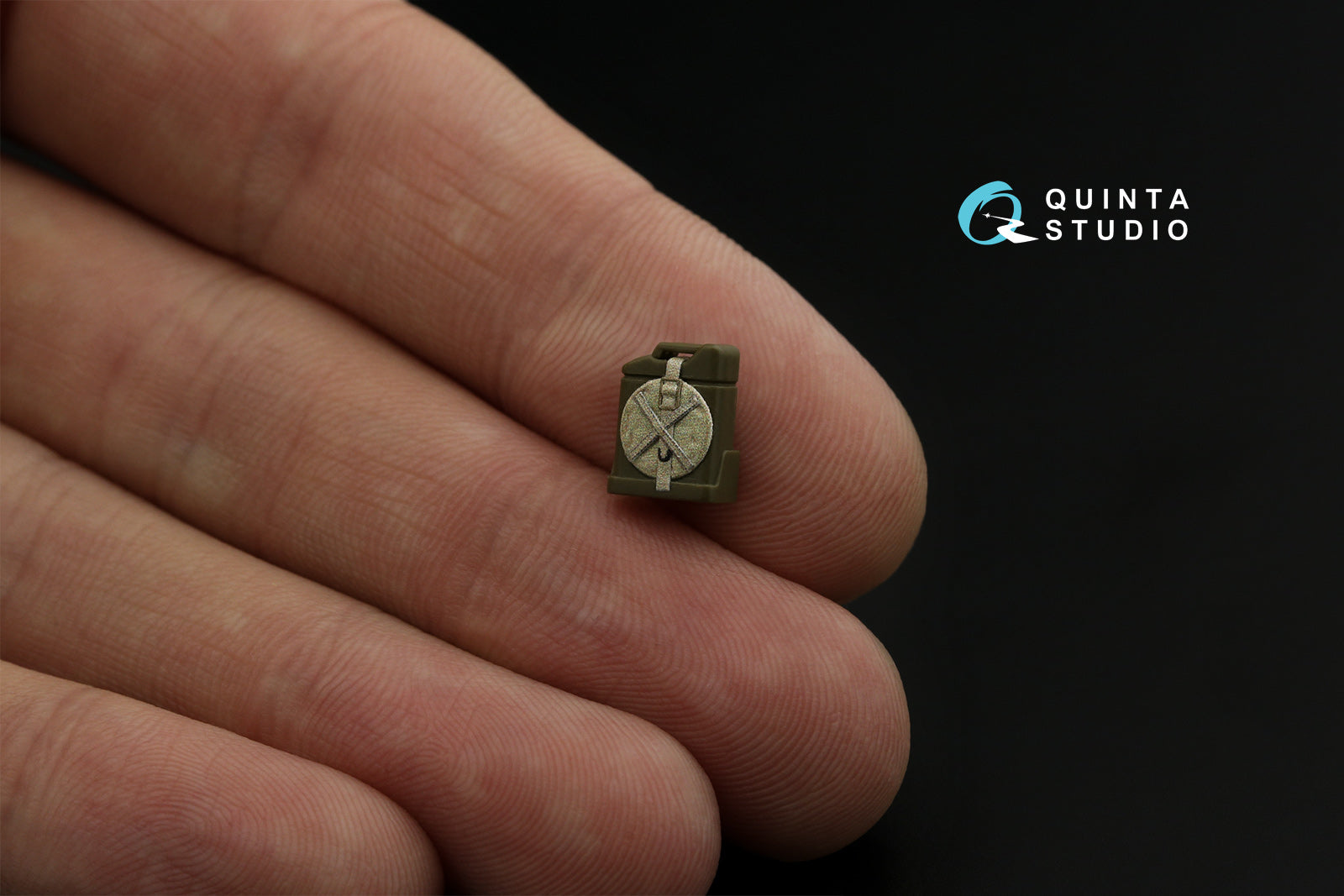 Quinta Studio - 1/48 US Army folding canvas bucket - QP48019 for all kits