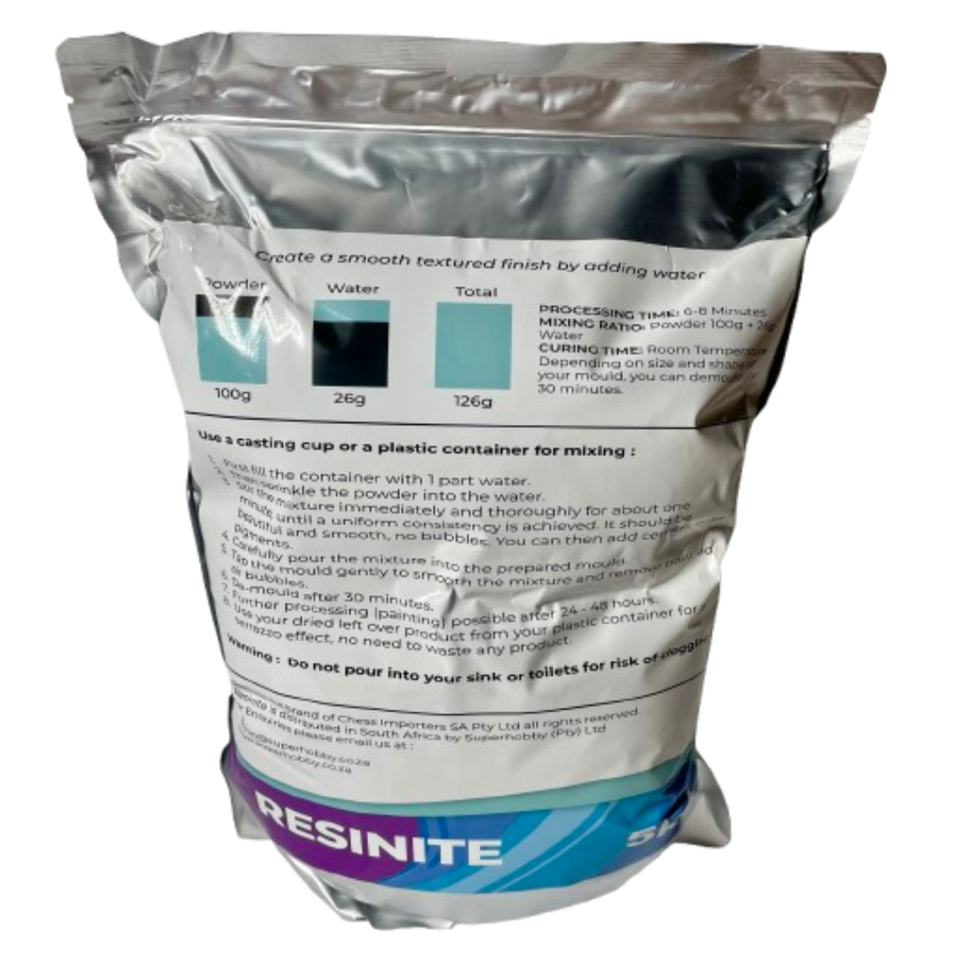 Resinite Extra White Resin Casting Powder 5 kg