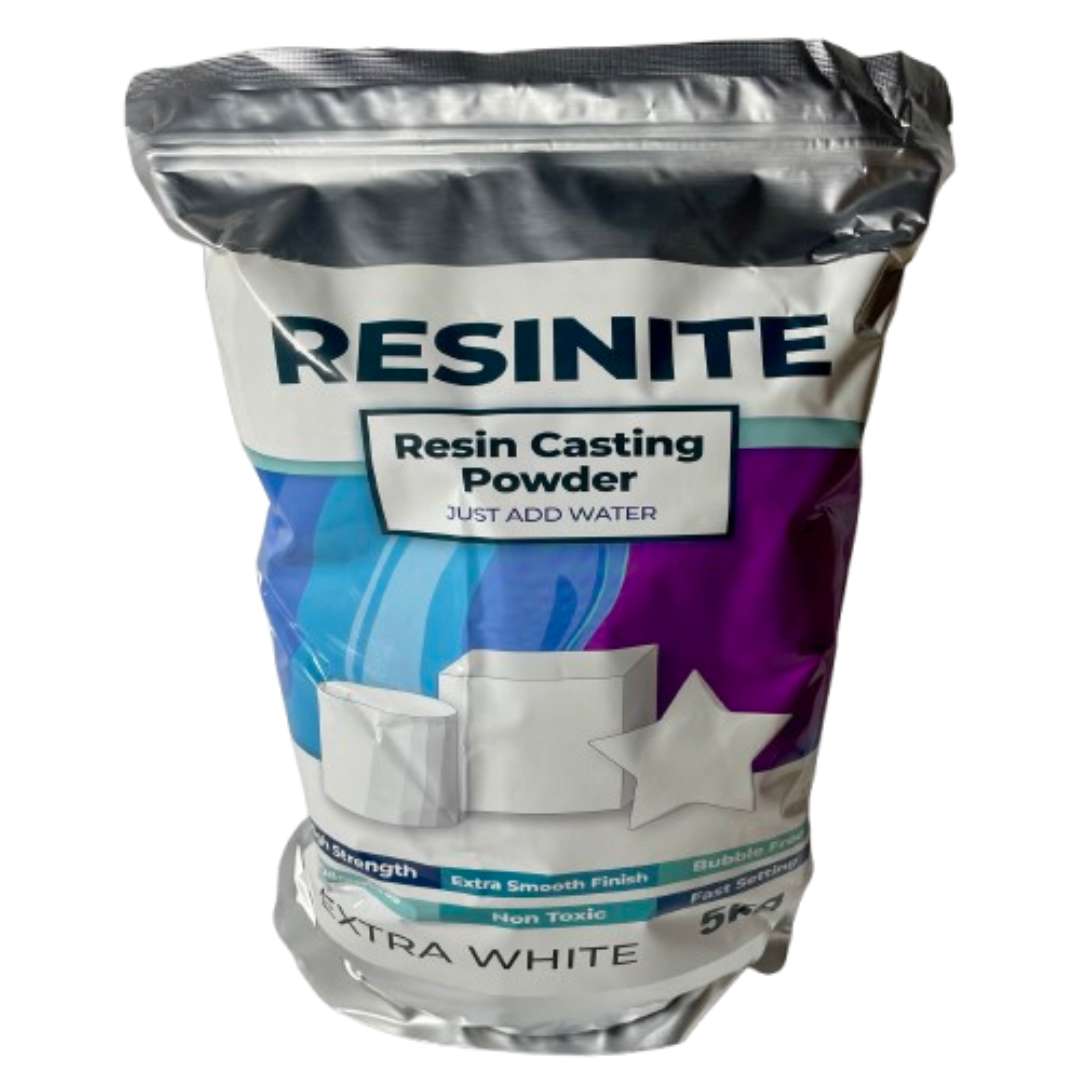 Resinite Extra White Resin Casting Powder 5 kg