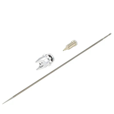 712364 - 0.45mm Complete Head and Needle for Harder & Steenbeck Evolution 2024 Airbrushes