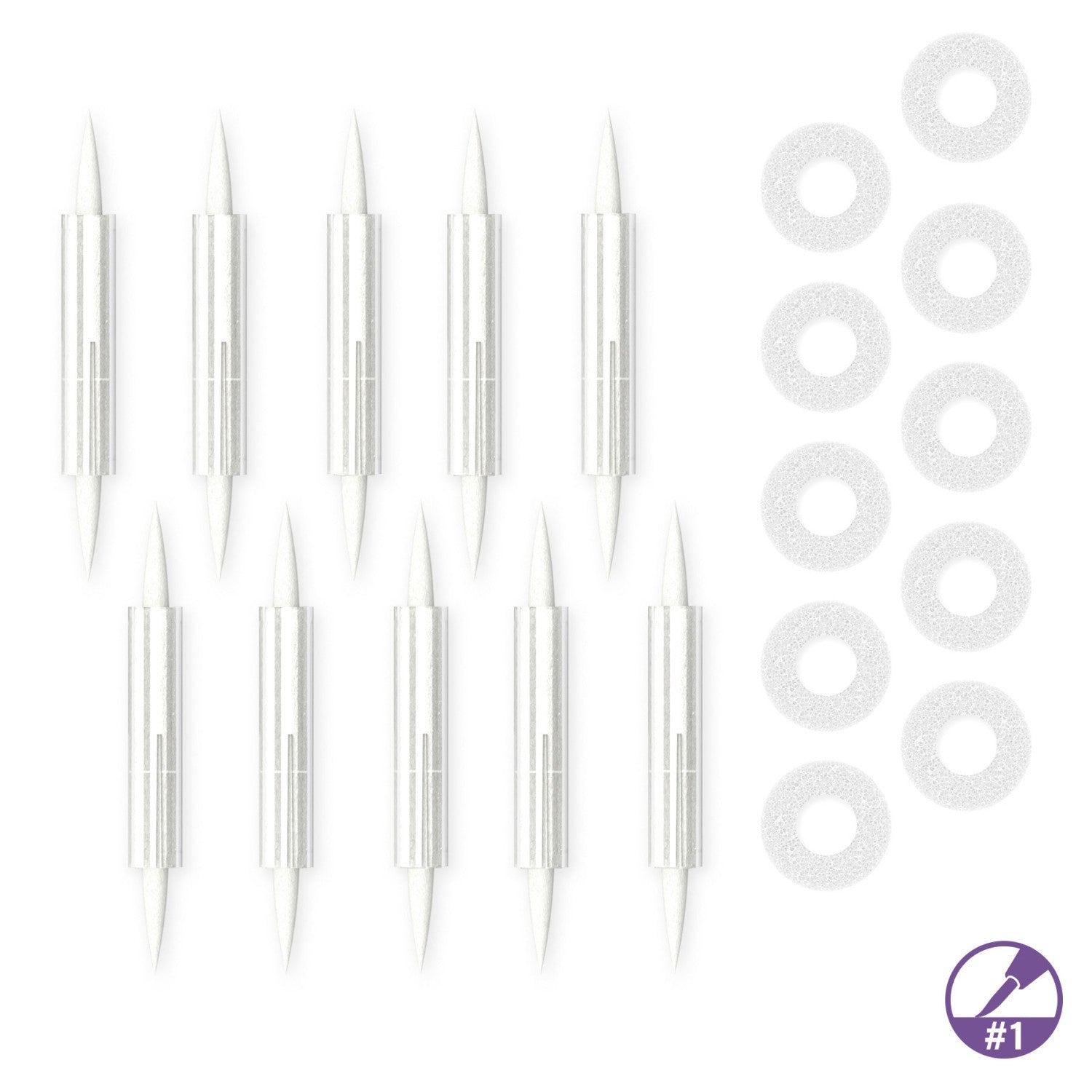 6560 - Refills for refillable marker 1 (x 10 complete refills)