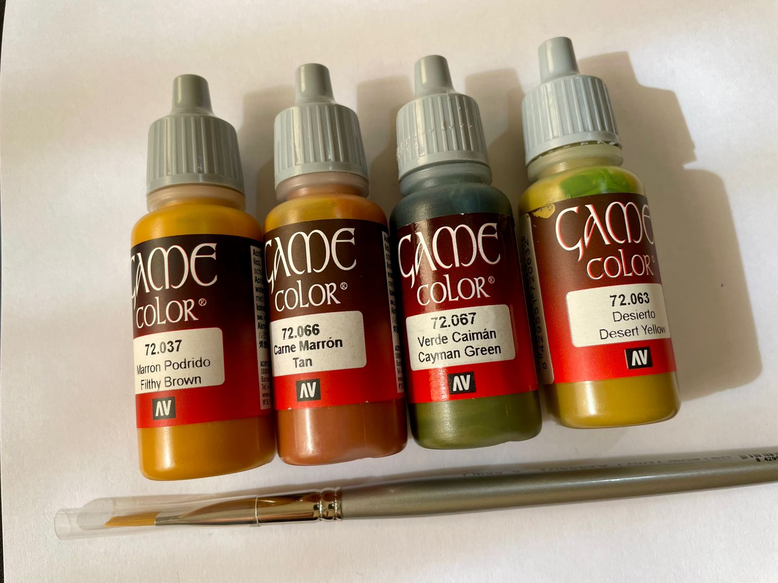 CRAZY SPECIAL - X4 GAME COLOR -17ML x1 PM05006 - SET 6
