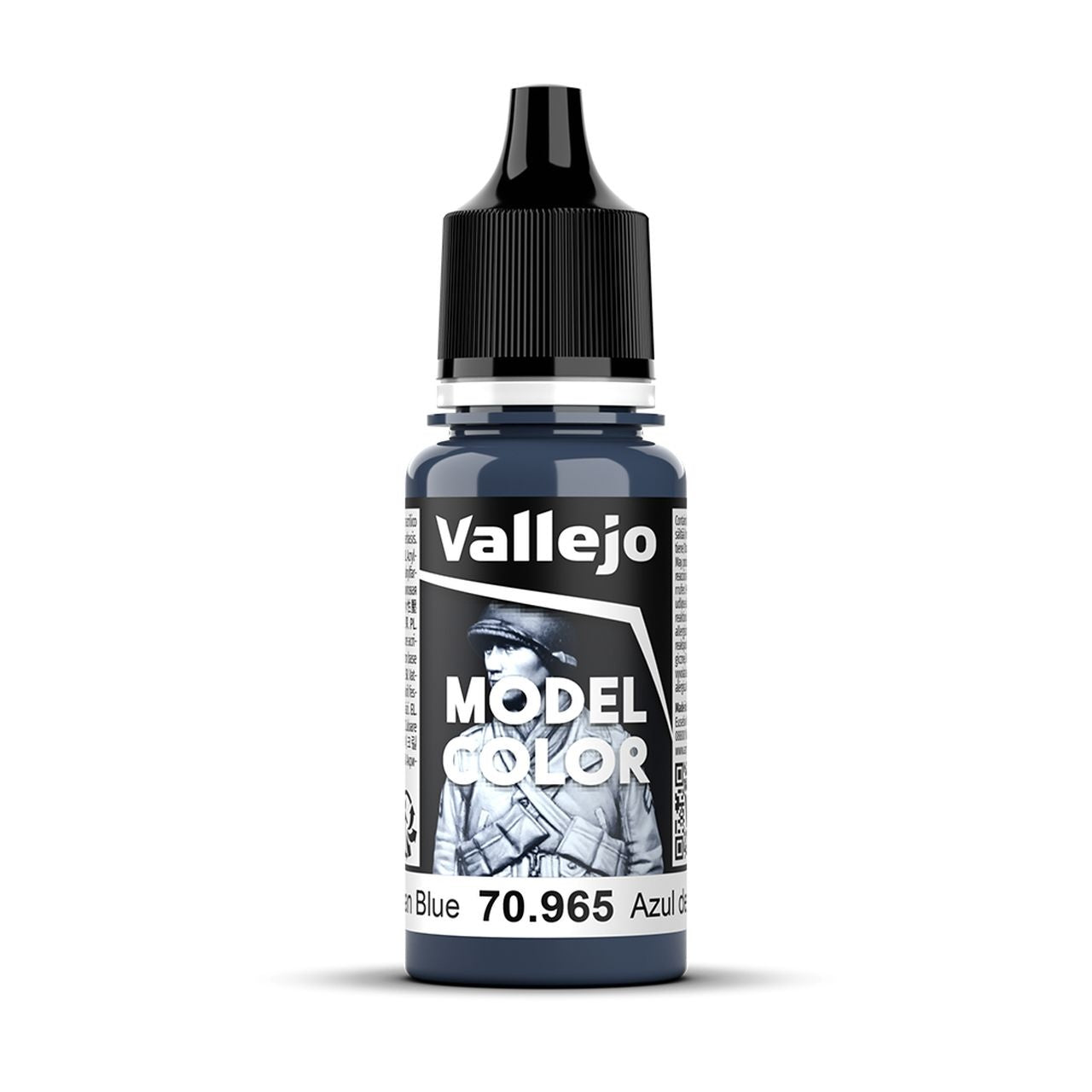 70.965 Prussian Blue (Matt) - Vallejo Model Color - 18ml