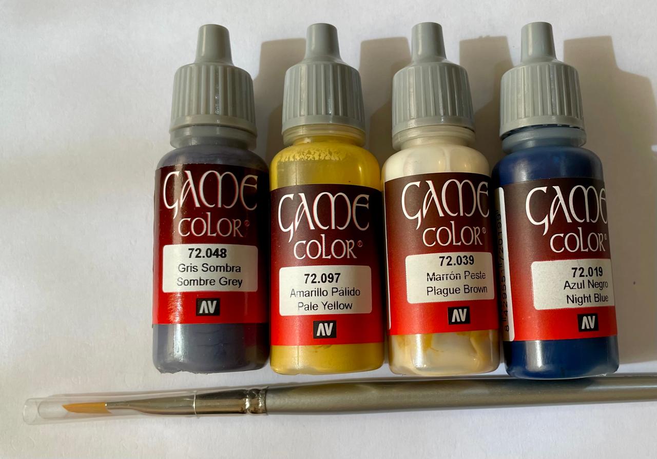 CRAZY SPECIAL - X4 GAME COLOR -17ML x1 PM05006 - SET 7