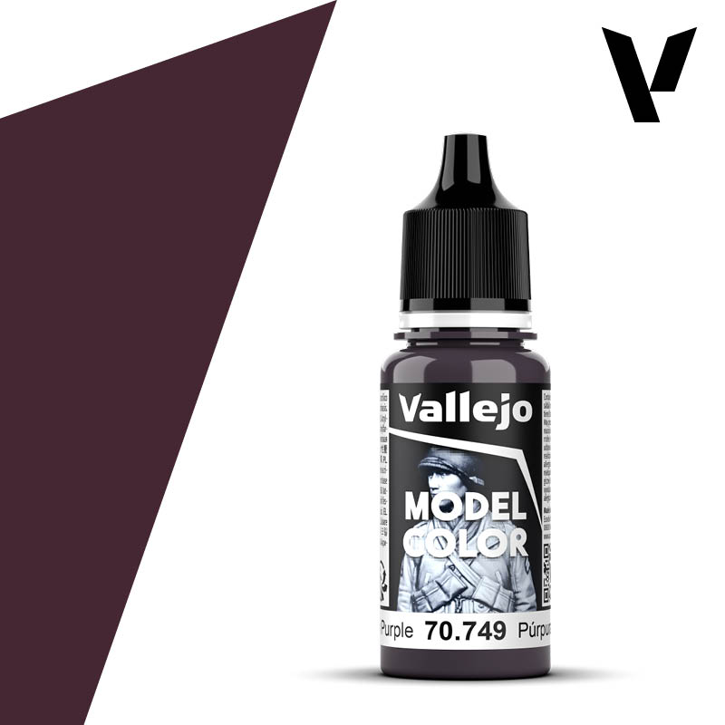 70.749 Dark Purple - Vallejo Model Color (18ml)