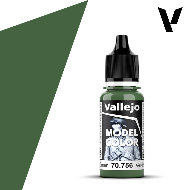 70.756 Splinter Green - Vallejo Model Color (18ml)