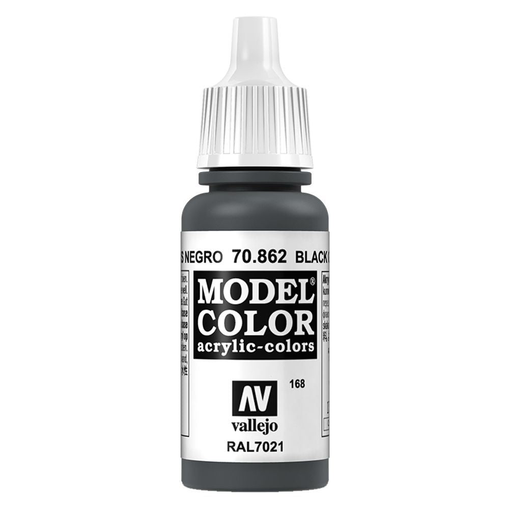 70.862 Black Grey (Matt) - Vallejo Model Color 17ML