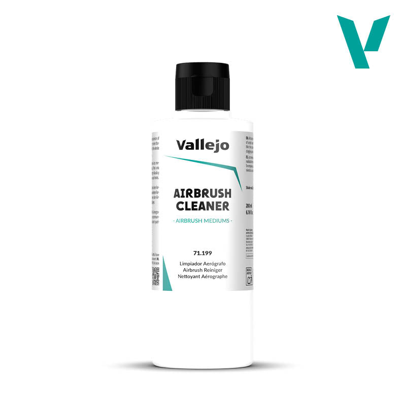 71.199 Airbrush Cleaner 200 ML - Vallejo Model Air - Auxiliary