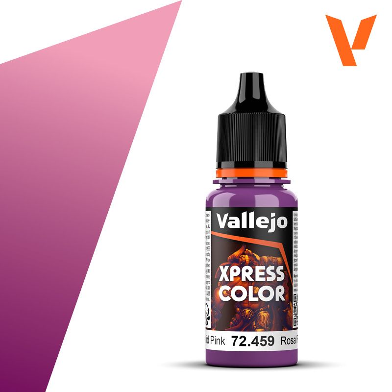 72.459 - Fluid Pink - 18ml - Vallejo Xpress Color