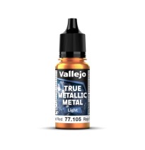 77.105 - Forged Red - Vallejo True Metallic Metal (18ml) - Light