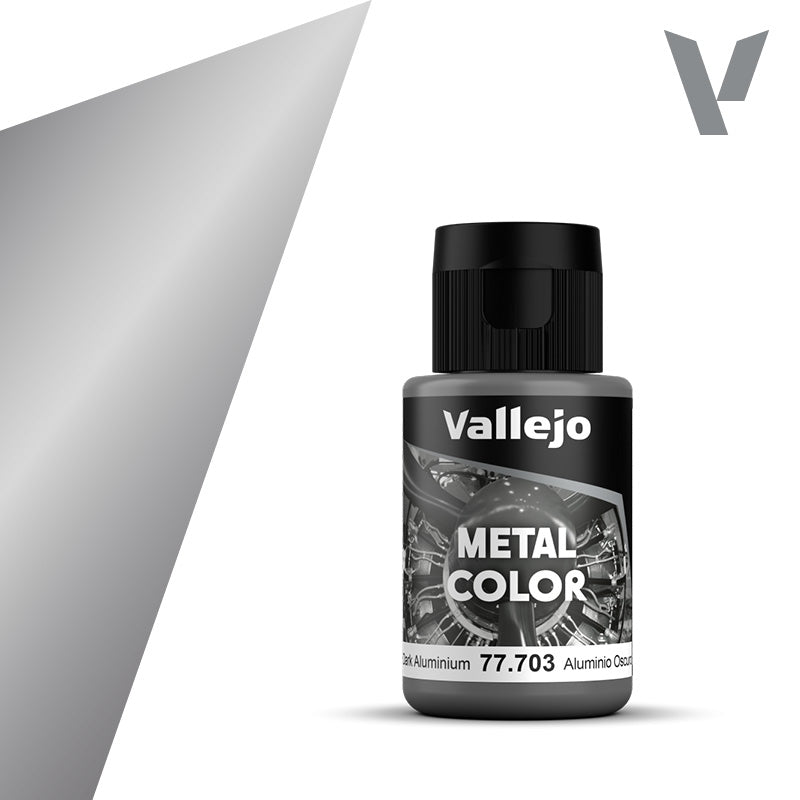 77.703 Dark Aluminium - Vallejo Metal Color