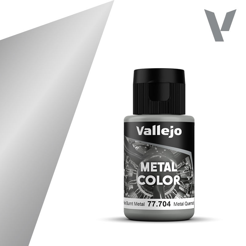 77.704 Pale Burnt Metal - Vallejo Metal Color